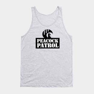 Peacock Patrol Tank Top